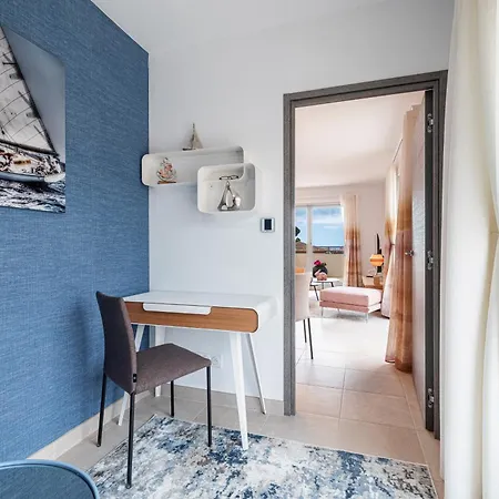 Le Penthouse De 220m2 - Jacuzzi - 3 Parkings - Climatisation - Terrasse * Μεντόν