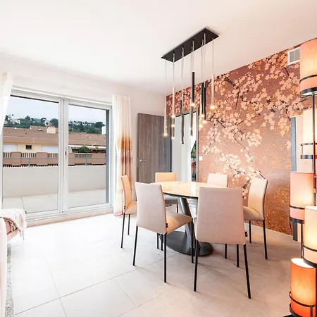 Διαμέρισμα Le Penthouse De 220m2 - Jacuzzi - 3 Parkings - Climatisation - Terrasse *