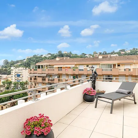 Διαμέρισμα Le Penthouse De 220m2 - Jacuzzi - 3 Parkings - Climatisation - Terrasse