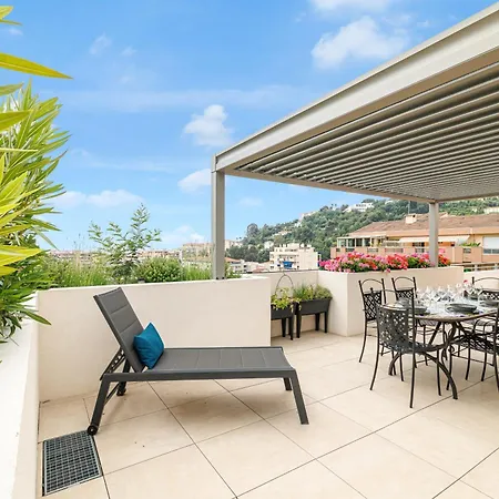 Διαμέρισμα Le Penthouse De 220m2 - Jacuzzi - 3 Parkings - Climatisation - Terrasse