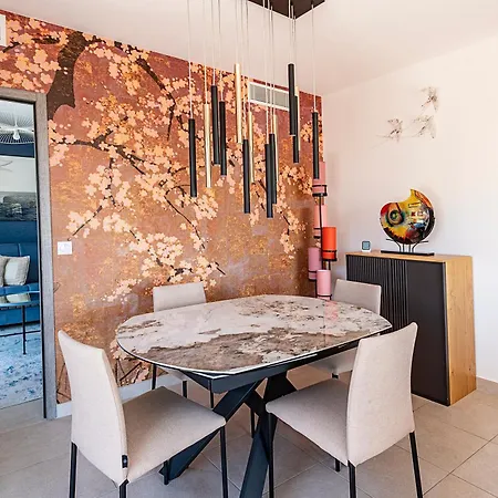 L'elysium - Exceptional 220 Sqm Penthouse - Private Terrace & Jacuzzi - Ac - 3 Parking Spaces Lägenhet Menton