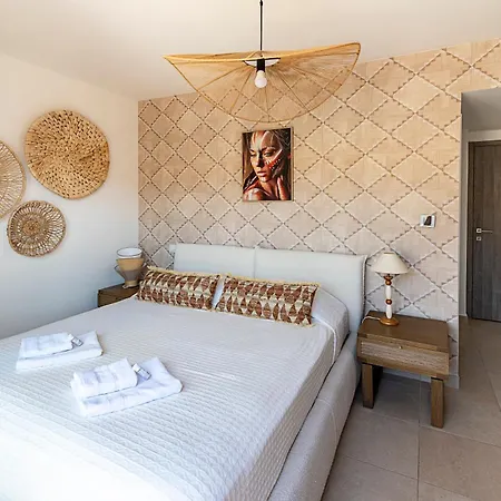 L'elysium - Exceptional 220 Sqm Penthouse - Private Terrace & Jacuzzi - Ac - 3 Parking Spaces Menton