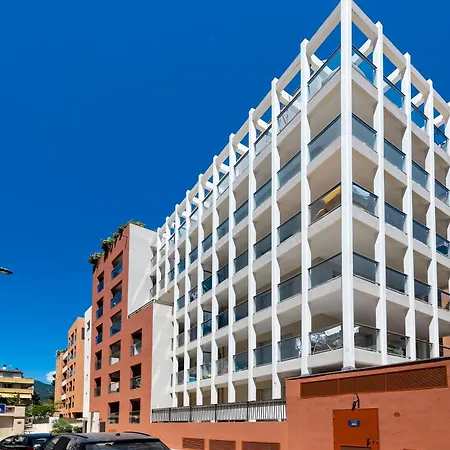 Apartament Le Coq Elysium - Exceptional 220 Sqm Penthouse - Private Terrace & Jacuzzi - Ac - 3 Parking Spaces Mentona