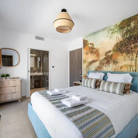 Apartament Le Coq Elysium - Exceptional 220 Sqm Penthouse - Private Terrace & Jacuzzi - Ac - 3 Parking Spaces