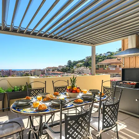 Le Coq Elysium - Exceptional 220 Sqm Penthouse - Private Terrace & Jacuzzi - Ac - 3 Parking Spaces *