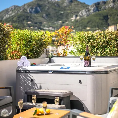 Le Coq Elysium - Exceptional 220 Sqm Penthouse - Private Terrace & Jacuzzi - Ac - 3 Parking Spaces *