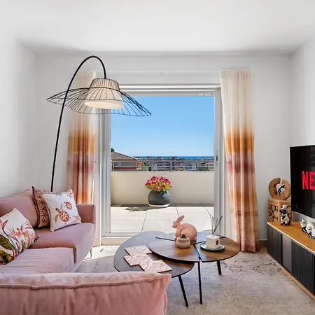 Le Coq Elysium - Exceptional 220 Sqm Penthouse - Private Terrace & Jacuzzi - Ac - 3 Parking Spaces Apartament