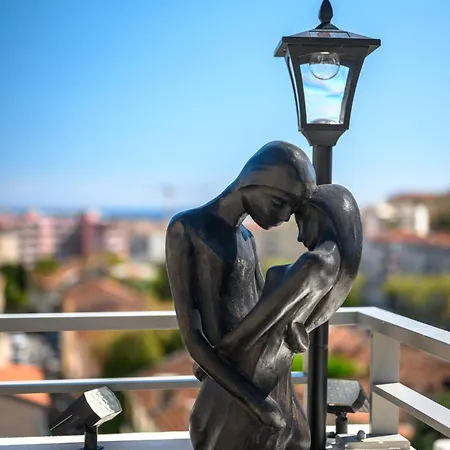 Apartament Le Coq Elysium - Exceptional 220 Sqm Penthouse - Private Terrace & Jacuzzi - Ac - 3 Parking Spaces