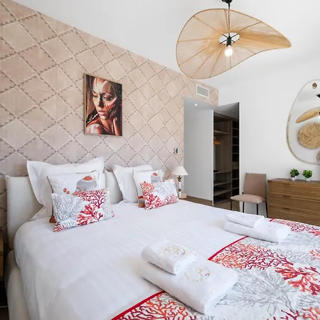 Apartament Le Coq Elysium - Exceptional 220 Sqm Penthouse - Private Terrace & Jacuzzi - Ac - 3 Parking Spaces *