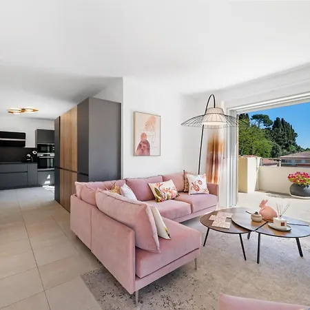 Le Coq Elysium - Exceptional 220 Sqm Penthouse - Private Terrace & Jacuzzi - Ac - 3 Parking Spaces *
