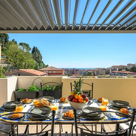 Le Coq Elysium - Exceptional 220 Sqm Penthouse - Private Terrace & Jacuzzi - Ac - 3 Parking Spaces Apartament