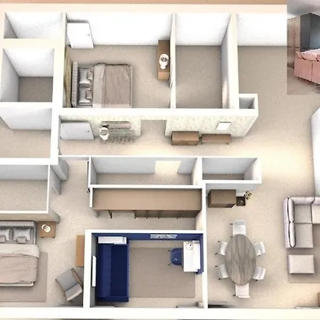 Le Coq Elysium - Exceptional 220 Sqm Penthouse - Private Terrace & Jacuzzi - Ac - 3 Parking Spaces * Mentona
