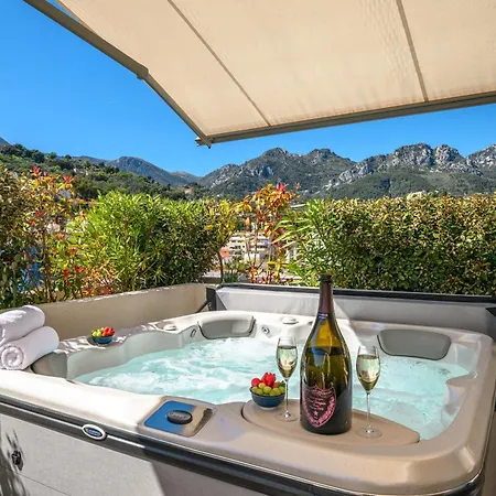 Le Coq Elysium - Exceptional 220 Sqm Penthouse - Private Terrace & Jacuzzi - Ac - 3 Parking Spaces * Mentona