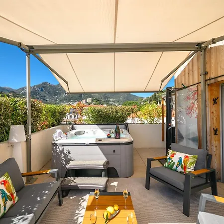 Le Coq Elysium - Exceptional 220 Sqm Penthouse - Private Terrace & Jacuzzi - Ac - 3 Parking Spaces Apartament