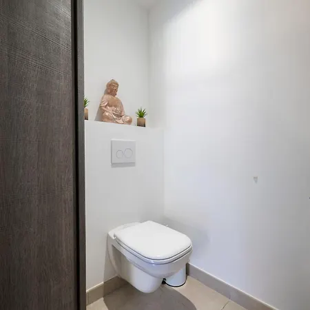 Le Coq Elysium - Exceptional 220 Sqm Penthouse - Private Terrace & Jacuzzi - Ac - 3 Parking Spaces *