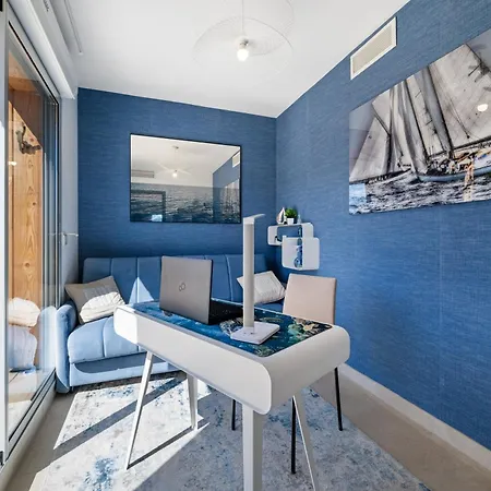 Apartament Le Coq Elysium - Exceptional 220 Sqm Penthouse - Private Terrace & Jacuzzi - Ac - 3 Parking Spaces Mentona