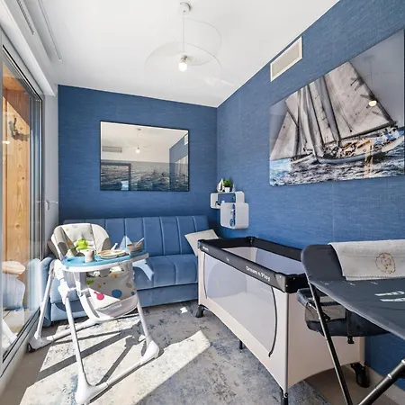 Le Coq Elysium - Exceptional 220 Sqm Penthouse - Private Terrace & Jacuzzi - Ac - 3 Parking Spaces *