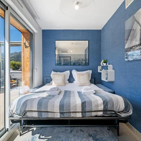 Le Coq Elysium - Exceptional 220 Sqm Penthouse - Private Terrace & Jacuzzi - Ac - 3 Parking Spaces Apartament