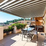 Le Coq Elysium - Exceptional 220 Sqm Penthouse - Private Terrace & Jacuzzi - Ac - 3 Parking Spaces 芒通