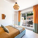 Le Coq Elysium - Exceptional 220 Sqm Penthouse - Private Terrace & Jacuzzi - Ac - 3 Parking Spaces Apartman Menton