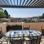 Le Coq Elysium - Exceptional 220 Sqm Penthouse - Private Terrace & Jacuzzi - Ac - 3 Parking Spaces Menton
