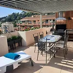 Le Coq Elysium - Exceptional 220 Sqm Penthouse - Private Terrace & Jacuzzi - Ac - 3 Parking Spaces