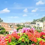 Le Coq Elysium - Exceptional 220 Sqm Penthouse - Private Terrace & Jacuzzi - Ac - 3 Parking Spaces Menton
