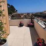 Apartment Le Coq Elysium - Exceptional 220 Sqm Penthouse - Private Terrace & Jacuzzi - Ac - 3 Parking Spaces Menton