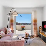 Le Coq Elysium - Exceptional 220 Sqm Penthouse - Private Terrace & Jacuzzi - Ac - 3 Parking Spaces Apartment