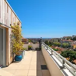 Le Coq Elysium - Exceptional 220 Sqm Penthouse - Private Terrace & Jacuzzi - Ac - 3 Parking Spaces * Menton