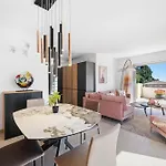 Apartment Le Coq Elysium - Exceptional 220 Sqm Penthouse - Private Terrace & Jacuzzi - Ac - 3 Parking Spaces Menton