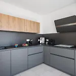 Apartament Le Coq Elysium - Exceptional 220 Sqm Penthouse - Private Terrace & Jacuzzi - Ac - 3 Parking Spaces *