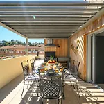 Le Coq Elysium - Exceptional 220 Sqm Penthouse - Private Terrace & Jacuzzi - Ac - 3 Parking Spaces Apartment Menton
