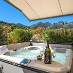 Le Coq Elysium - Exceptional 220 Sqm Penthouse - Private Terrace & Jacuzzi - Ac - 3 Parking Spaces * Menton
