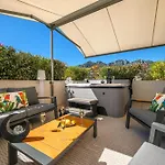 Apartment Le Coq Elysium - Exceptional 220 Sqm Penthouse - Private Terrace & Jacuzzi - Ac - 3 Parking Spaces Menton