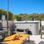Apartment Le Coq Elysium - Exceptional 220 Sqm Penthouse - Private Terrace & Jacuzzi - Ac - 3 Parking Spaces Menton