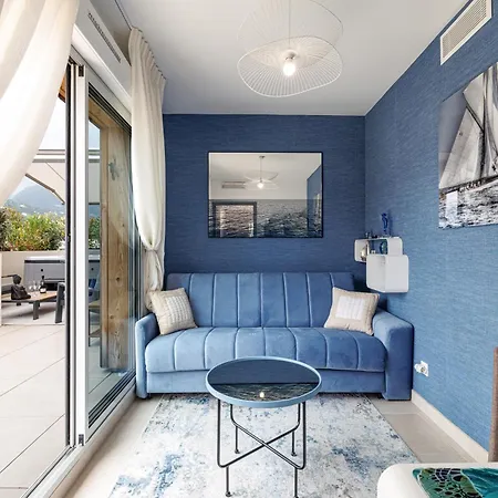 Le Penthouse De 220m2 - Jacuzzi - 3 Parkings - Climatisation - Terrasse Apartment