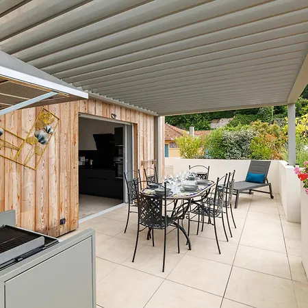 Le Penthouse De 220m2 - Jacuzzi - 3 Parkings - Climatisation - Terrasse Apartment *