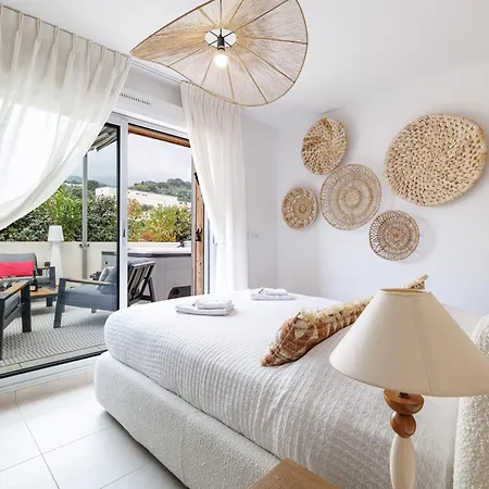 Apartment Le Penthouse De 220m2 - Jacuzzi - 3 Parkings - Climatisation - Terrasse Menton