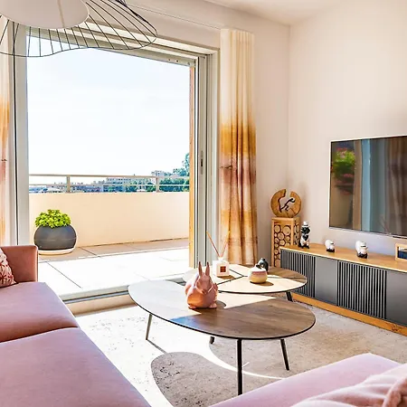 L'elysium - Exceptional 220 Sqm Penthouse - Private Terrace & Jacuzzi - Ac - 3 Parking Spaces Apartman Menton