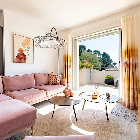 Apartman L'elysium - Exceptional 220 Sqm Penthouse - Private Terrace & Jacuzzi - Ac - 3 Parking Spaces Menton