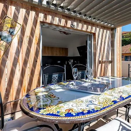 Le Coq Elysium - Exceptional 220 Sqm Penthouse - Private Terrace & Jacuzzi - Ac - 3 Parking Spaces Menton