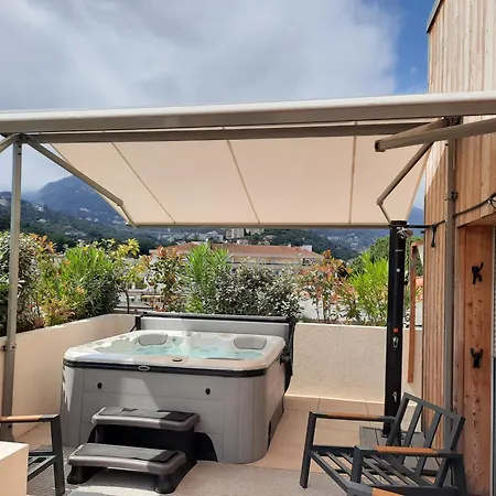 Le Coq Elysium - Exceptional 220 Sqm Penthouse - Private Terrace & Jacuzzi - Ac - 3 Parking Spaces Lejlighed