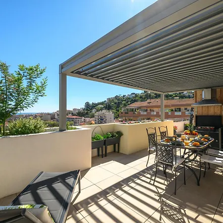 Apartment Le Coq Elysium - Exceptional 220 Sqm Penthouse - Private Terrace & Jacuzzi - Ac - 3 Parking Spaces