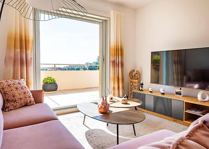 Le Coq Elysium - Exceptional 220 Sqm Penthouse - Private Terrace & Jacuzzi - Ac - 3 Parking Spaces Апартаменты Ментона