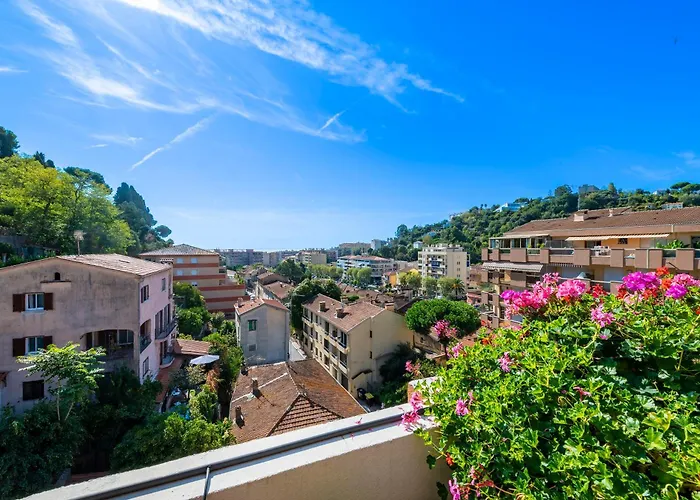 Le Coq Elysium - Exceptional 220 Sqm Penthouse - Private Terrace & Jacuzzi - Ac - 3 Parking Spaces * Ментона