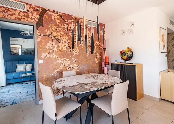 Le Coq Elysium - Exceptional 220 Sqm Penthouse - Private Terrace & Jacuzzi - Ac - 3 Parking Spaces Lejlighed Menton