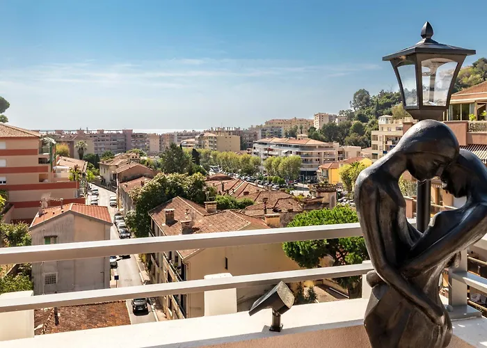 Lejlighed Le Coq Elysium - Exceptional 220 Sqm Penthouse - Private Terrace & Jacuzzi - Ac - 3 Parking Spaces