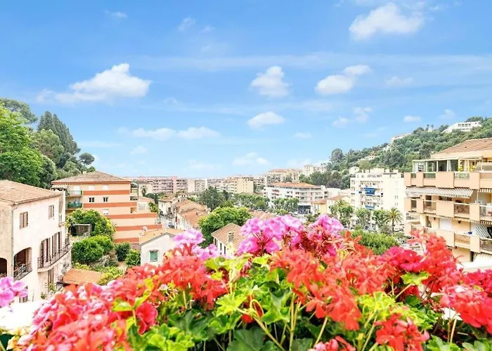 Le Coq Elysium - Exceptional 220 Sqm Penthouse - Private Terrace & Jacuzzi - Ac - 3 Parking Spaces Ментона